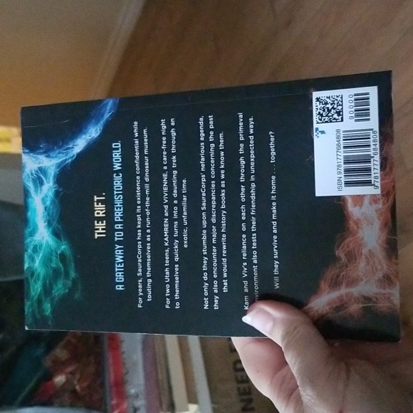 Dinosaur Rift Novel - Picture 2 of 2